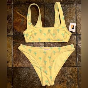 TARGET BRAND NEVER WORN TWO PIECE SWIM SUIT